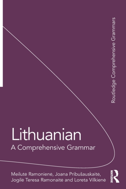 Lithuanian: A Comprehensive Grammar, Paperback / softback Book