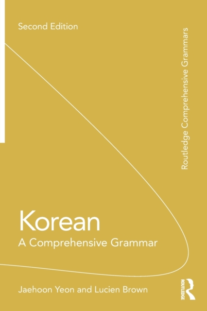 Korean : A Comprehensive Grammar, Paperback / softback Book