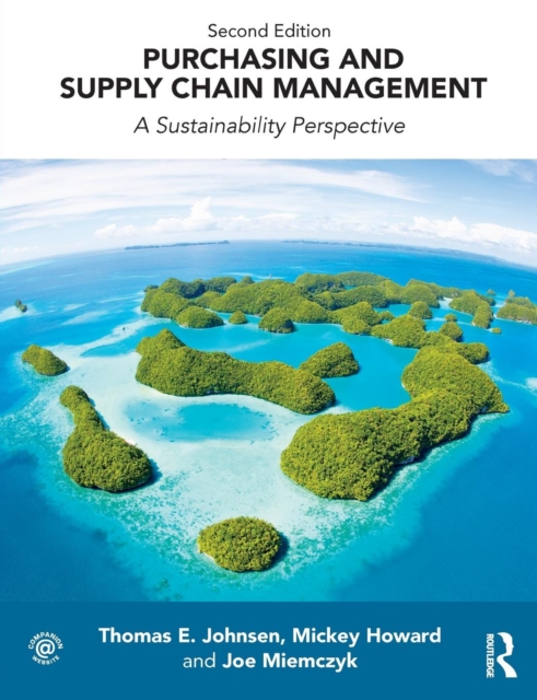 Purchasing and Supply Chain Management : A Sustainability Perspective, Paperback / softback Book
