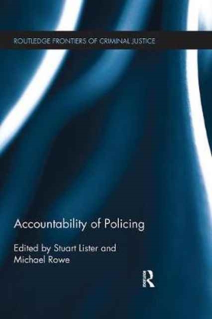 Accountability of Policing, Paperback / softback Book