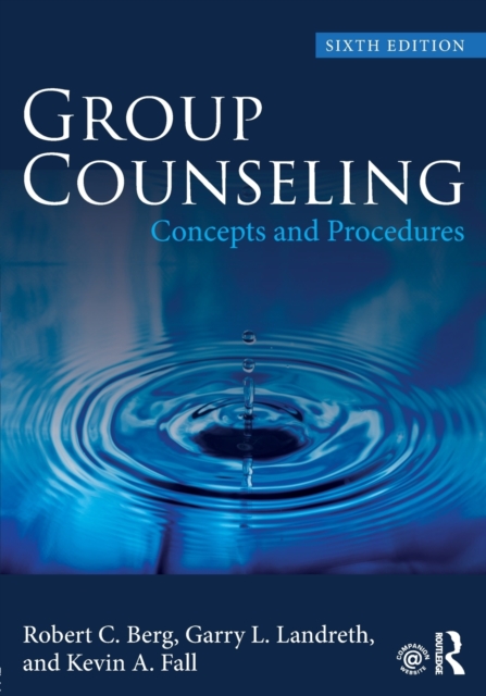 Group Counseling : Concepts and Procedures, Paperback / softback Book