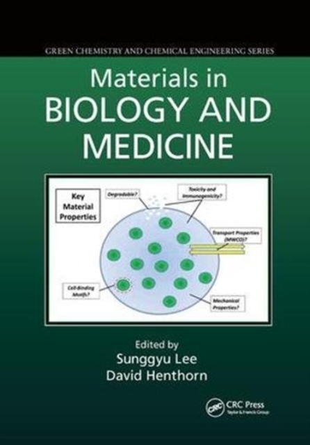 Materials in Biology and Medicine, Paperback / softback Book