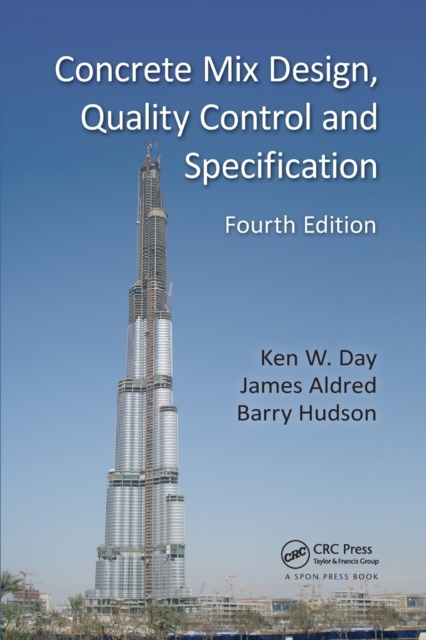 Concrete Mix Design, Quality Control and Specification, Paperback / softback Book