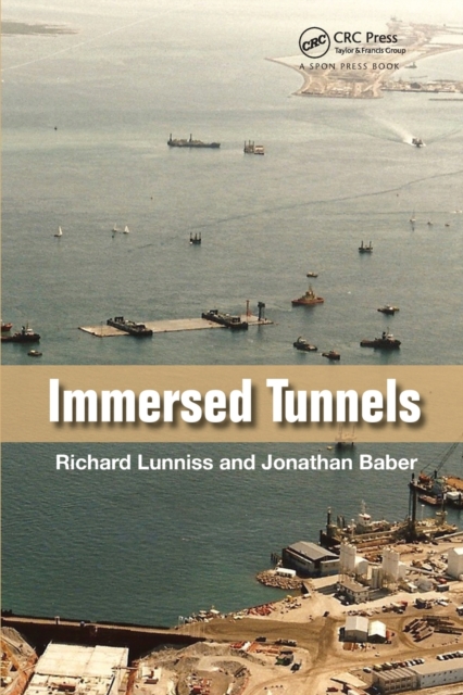 Immersed Tunnels, Paperback / softback Book