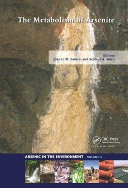 The Metabolism of Arsenite, Paperback / softback Book