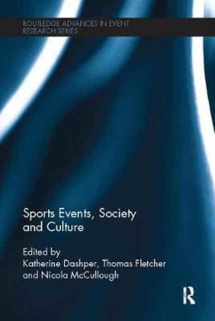 Sports Events, Society and Culture, Paperback / softback Book