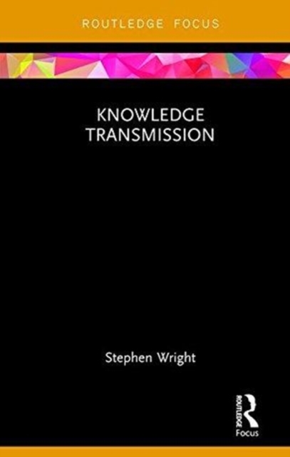 Knowledge Transmission, Hardback Book