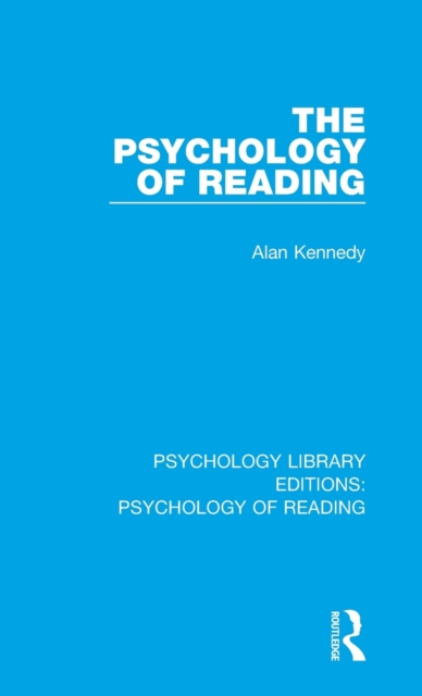The Psychology of Reading, Hardback Book