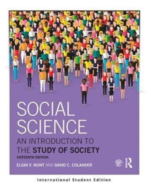 Social Science : An Introduction to the Study of Society, International Student Edition, Paperback / softback Book