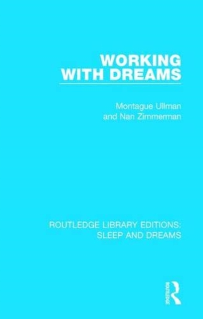Working with Dreams, Paperback / softback Book