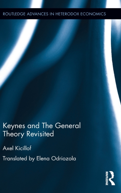 Keynes and The General Theory Revisited, Hardback Book