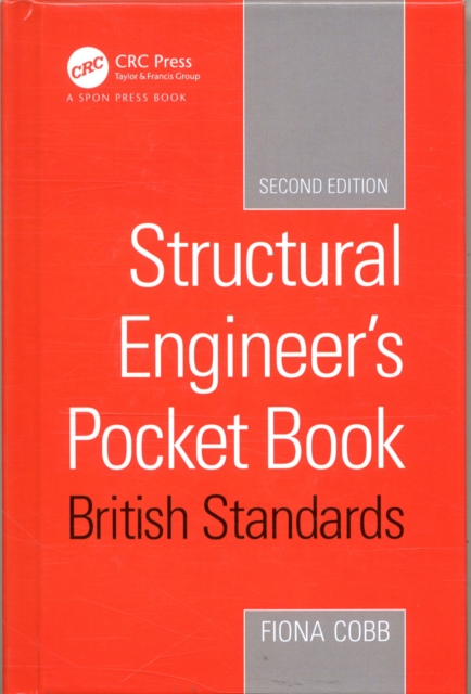 Structural Engineer's Pocket Book British Standards Edition, Hardback Book
