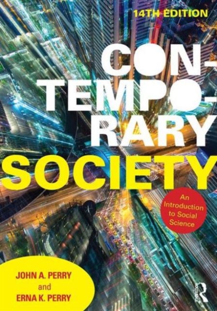 Contemporary Society : An Introduction to Social Science, Paperback / softback Book