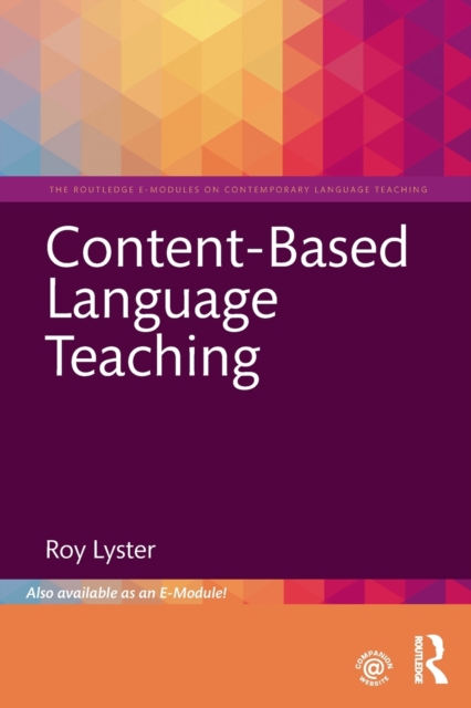 Content-Based Language Teaching, Paperback / softback Book