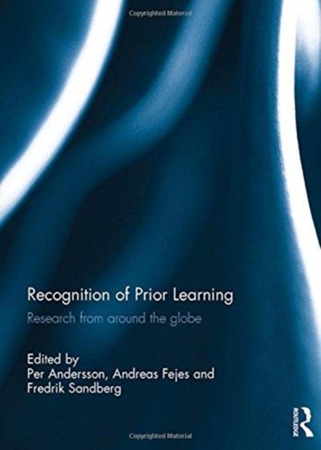 Recognition of Prior Learning : Research from around the globe, Paperback / softback Book