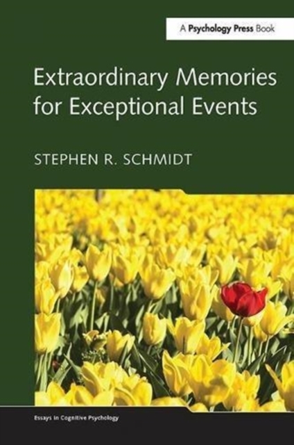 Extraordinary Memories for Exceptional Events, Paperback / softback Book