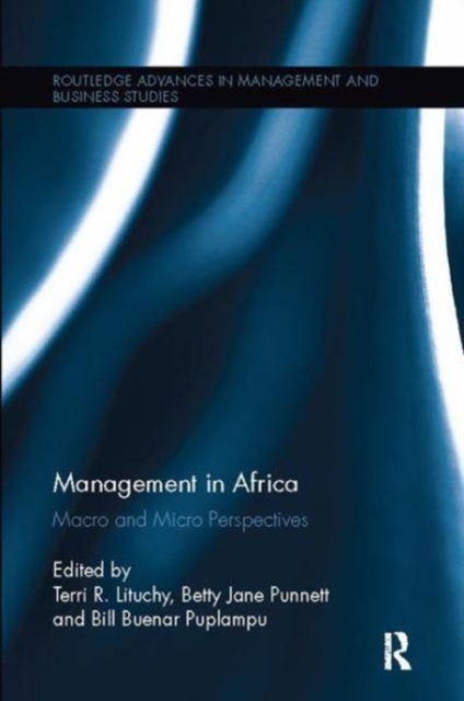 Management in Africa : Macro and Micro Perspectives, Paperback / softback Book