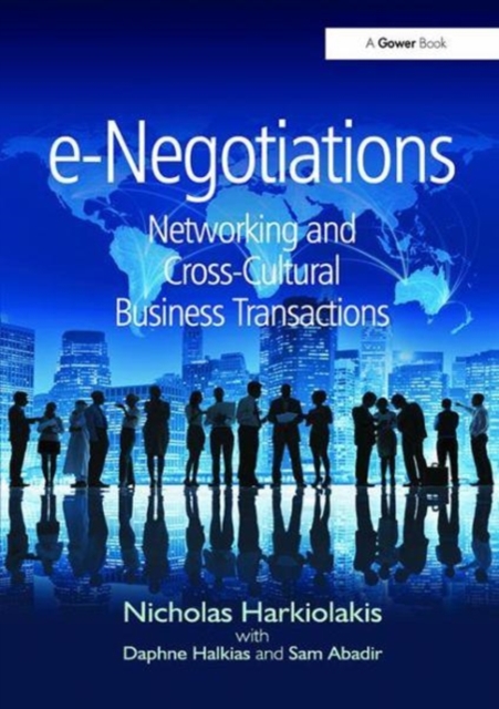 e-Negotiations : Networking and Cross-Cultural Business Transactions, Paperback / softback Book