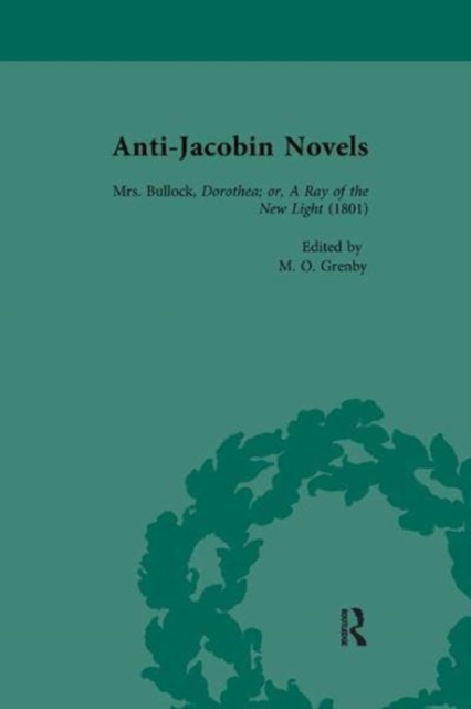 Anti-Jacobin Novels, Part I, Volume 3, Paperback / softback Book