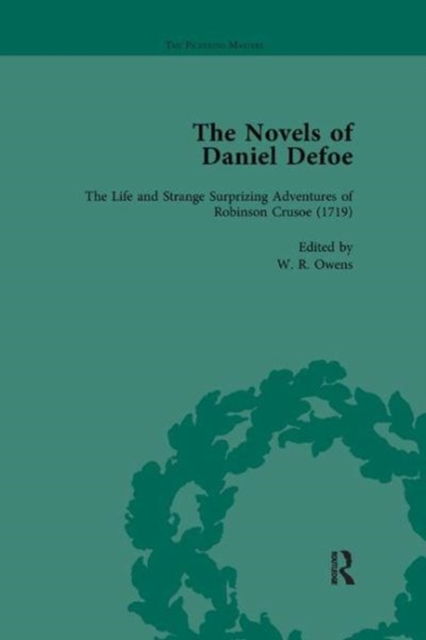The Novels of Daniel Defoe, Part I Vol 1, Paperback / softback Book