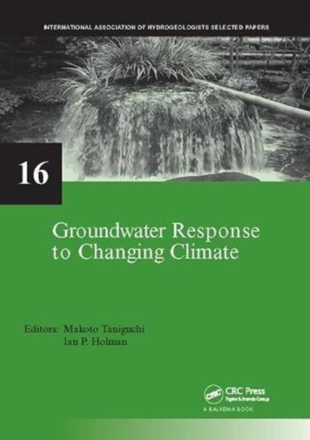 Groundwater Response to Changing Climate, Paperback / softback Book