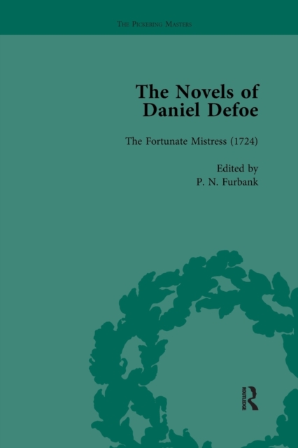 The Novels of Daniel Defoe, Part II vol 9, Paperback / softback Book