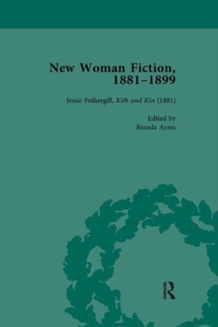 New Woman Fiction, 1881-1899, Part I Vol 1, Paperback / softback Book