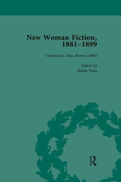 New Woman Fiction, 1881-1899, Part I Vol 2, Paperback / softback Book