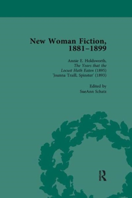 New Woman Fiction, 1881-1899, Part II vol 5, Paperback / softback Book
