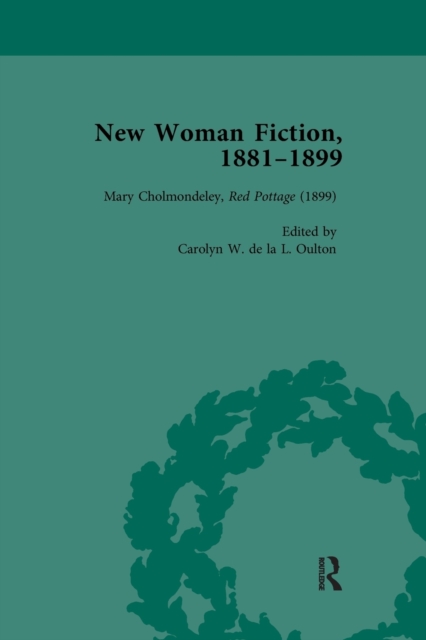 New Woman Fiction, 1881-1899, Part III vol 9, Paperback / softback Book