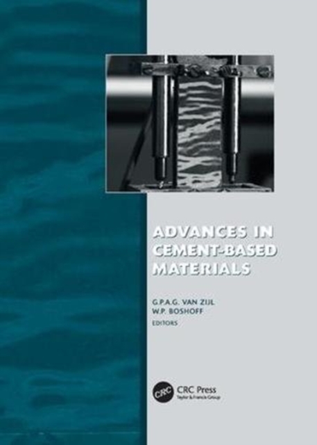 Advances in Cement-Based Materials : Proc. Int. Conf. Advanced Concrete Materials, 17-19 Nov. 2009, Stellenbosch, South Africa, Paperback / softback Book