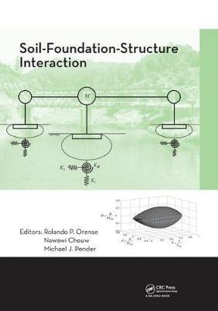 Soil-Foundation-Structure Interaction, Paperback / softback Book