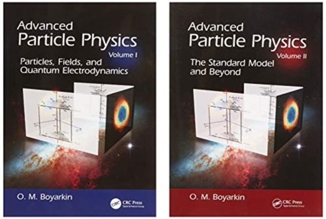 Advanced Particle Physics Two-Volume Set, Multiple-component retail product Book