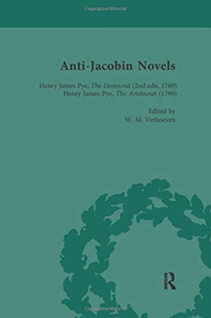 Anti-Jacobin Novels, Part I, Volume 1, Paperback / softback Book