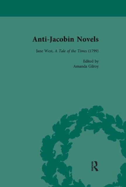 Anti-Jacobin Novels, Part II, Volume 7, Paperback / softback Book