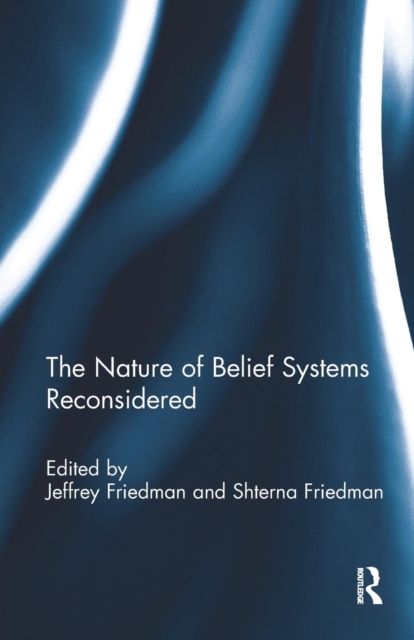 The Nature of Belief Systems Reconsidered, Paperback / softback Book