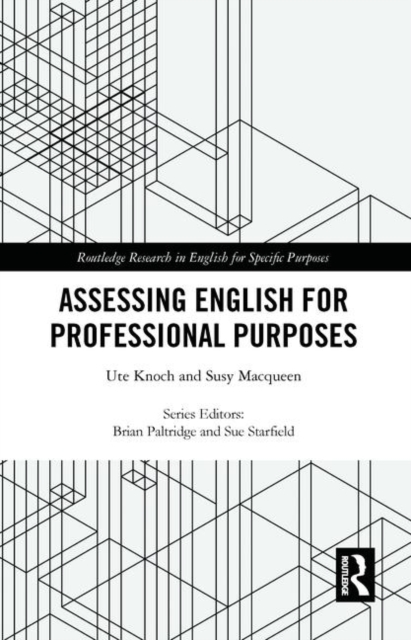 Assessing English for Professional Purposes, Hardback Book