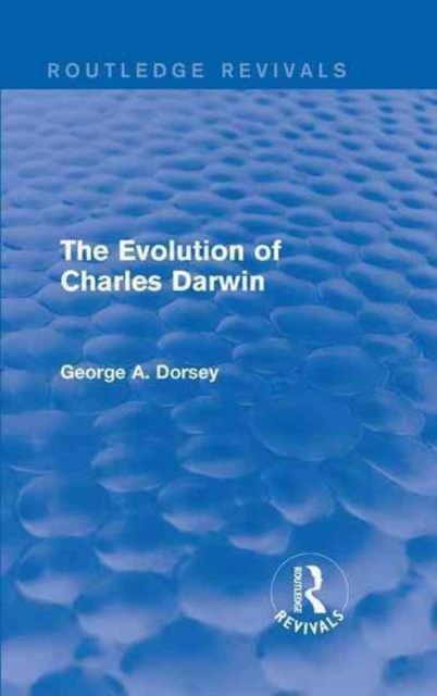 The Evolution of Charles Darwin, Hardback Book