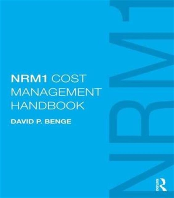 NRM1 Cost Management Handbook, Hardback Book