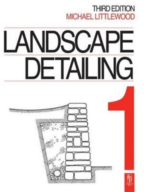 Landscape Detailing Volume 1 : Enclosures, Hardback Book