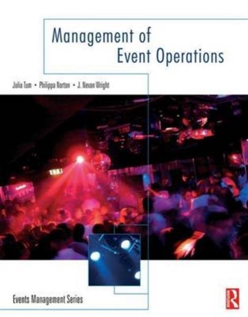 Management of Event Operations, Hardback Book