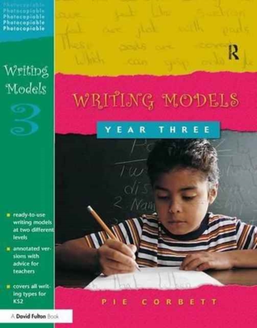 Writing Models Year 3, Hardback Book