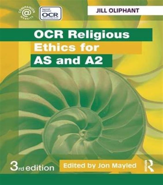 OCR Religious Ethics for AS and A2, Hardback Book