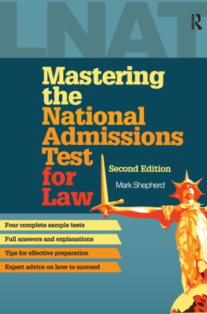 Mastering the National Admissions Test for Law, Hardback Book