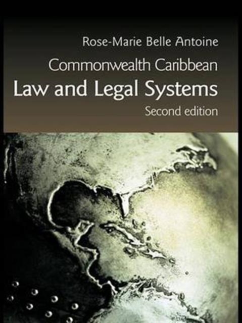 Commonwealth Caribbean Law and Legal Systems, Hardback Book
