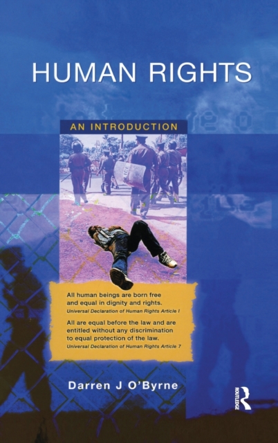 Human Rights : An Introduction, Hardback Book