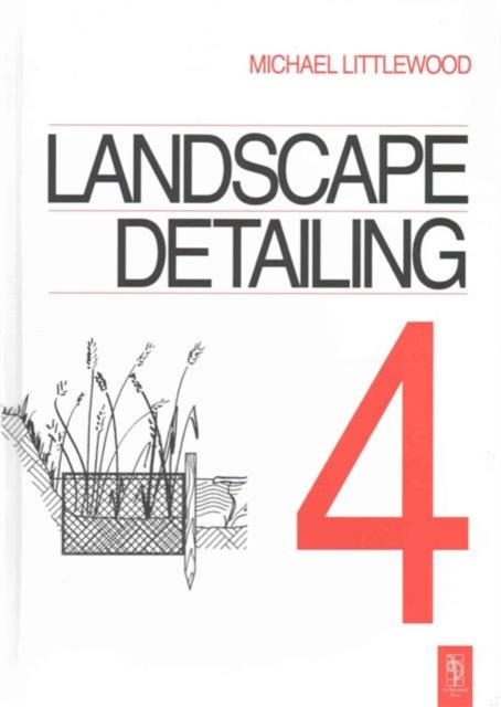 Landscape Detailing Volume 4 : Water, Hardback Book
