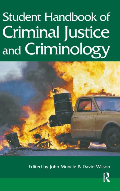 Student Handbook of Criminal Justice and Criminology, Hardback Book