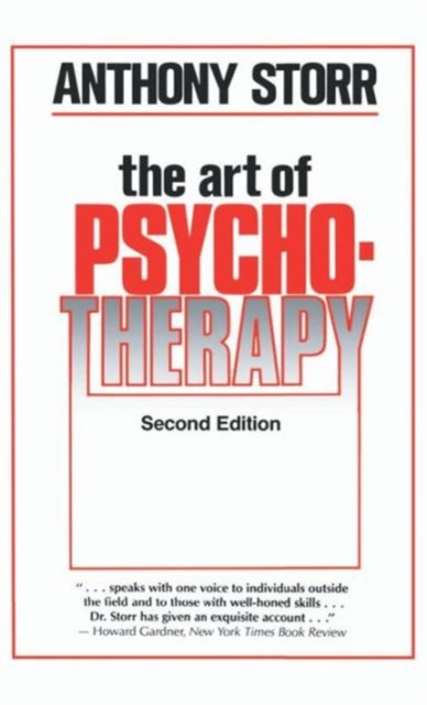 The Art of Psychotherapy, Hardback Book
