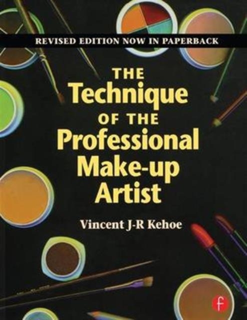 The Technique of the Professional Make-Up Artist, Hardback Book
